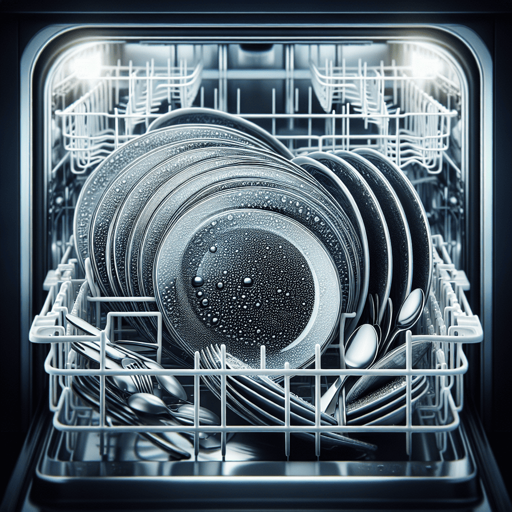 Preventing Bacterial Growth In Your Dishwasher