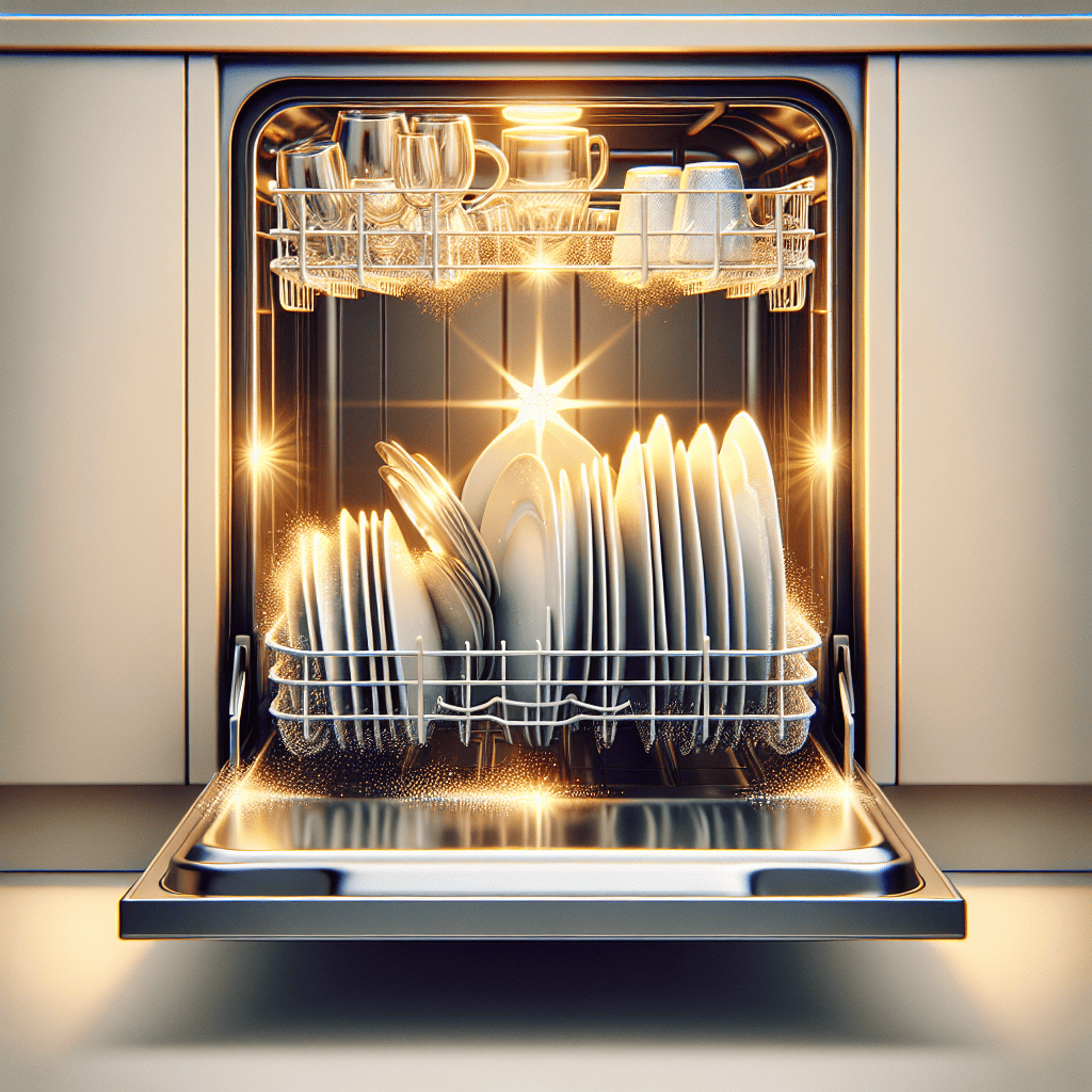 Sanitizing Your Dishwasher: How And Why