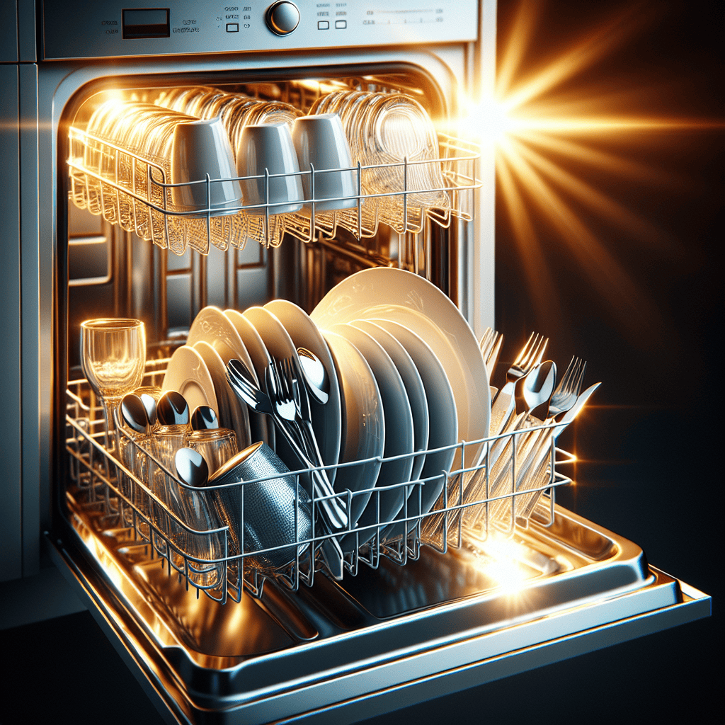 Sanitizing Your Dishwasher: How And Why