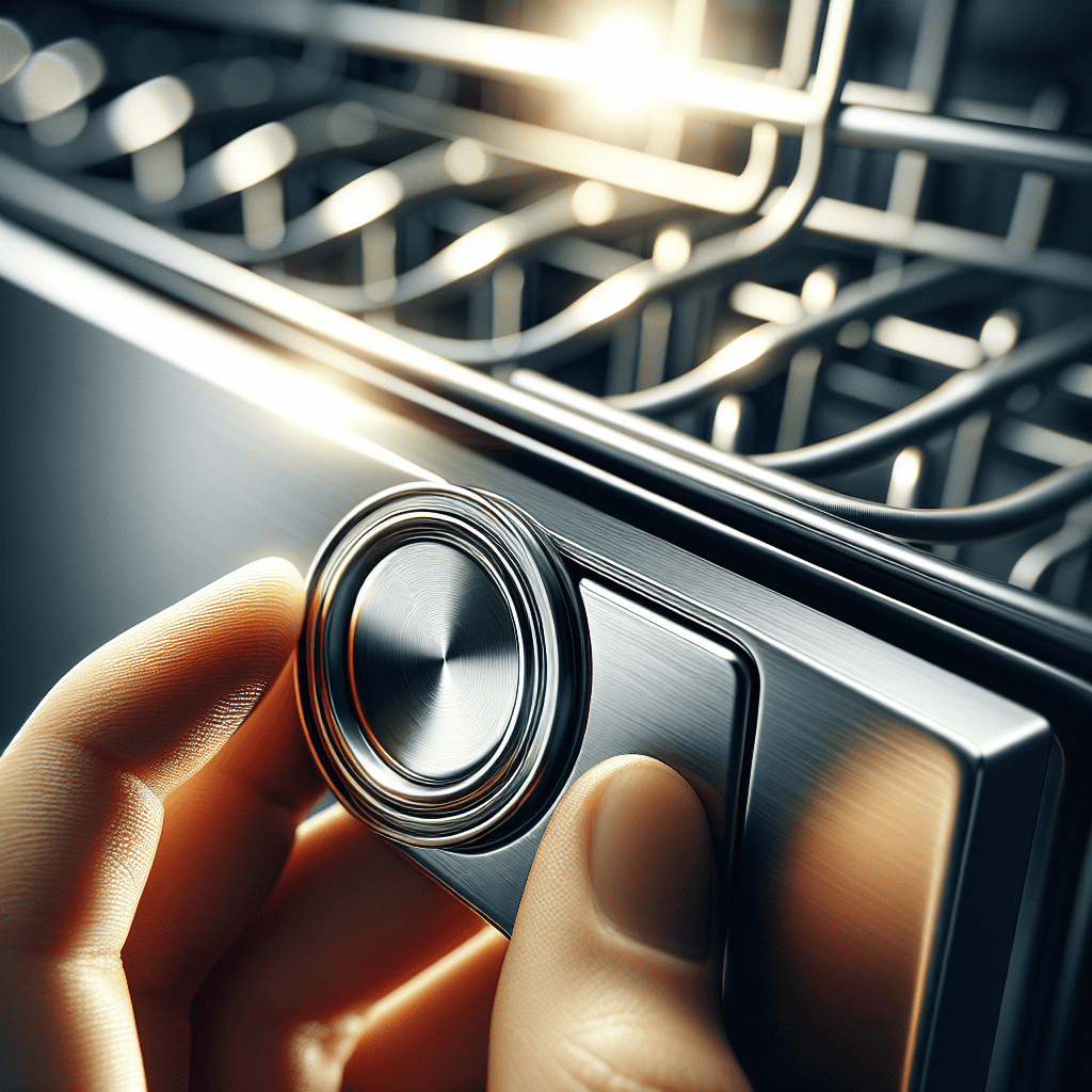 Stainless Steel Dishwasher Door Seal Maintenance