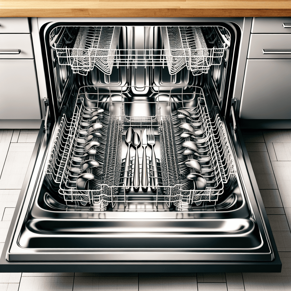 Stainless Steel Dishwasher Interior Care For Clean Freaks