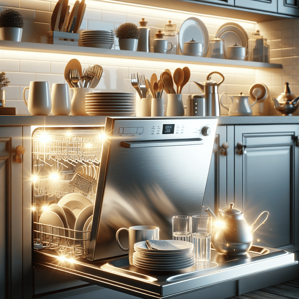 Stainless Steel Dishwasher Maintenance: Tips For A Hygienic Kitchen