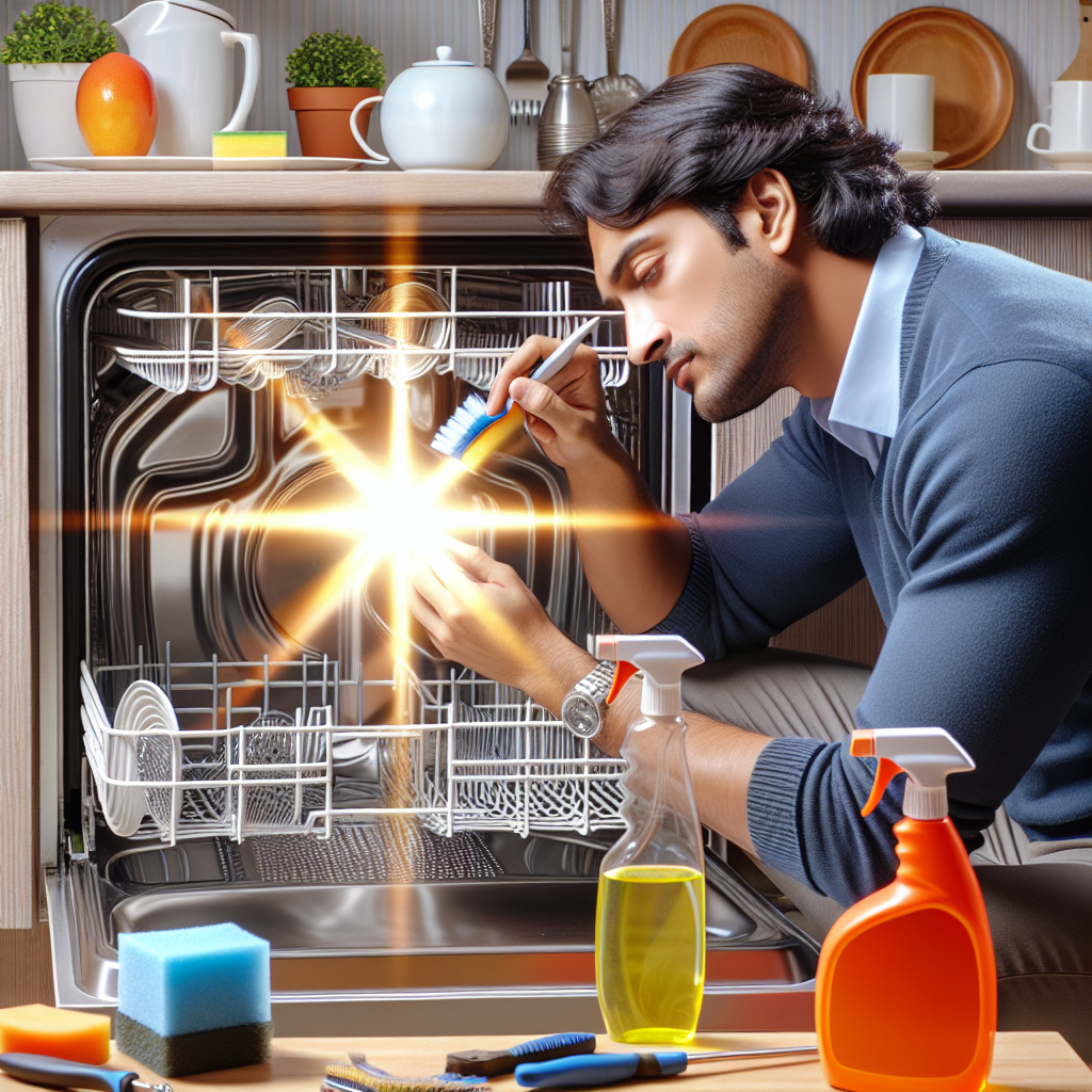 The Art Of Dishwasher Interior Polishing