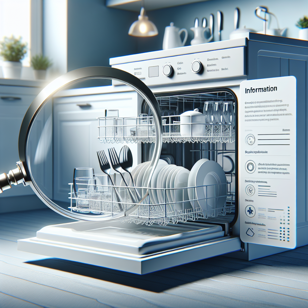 The Hygiene Benefits Of Regular Dishwasher Inspections