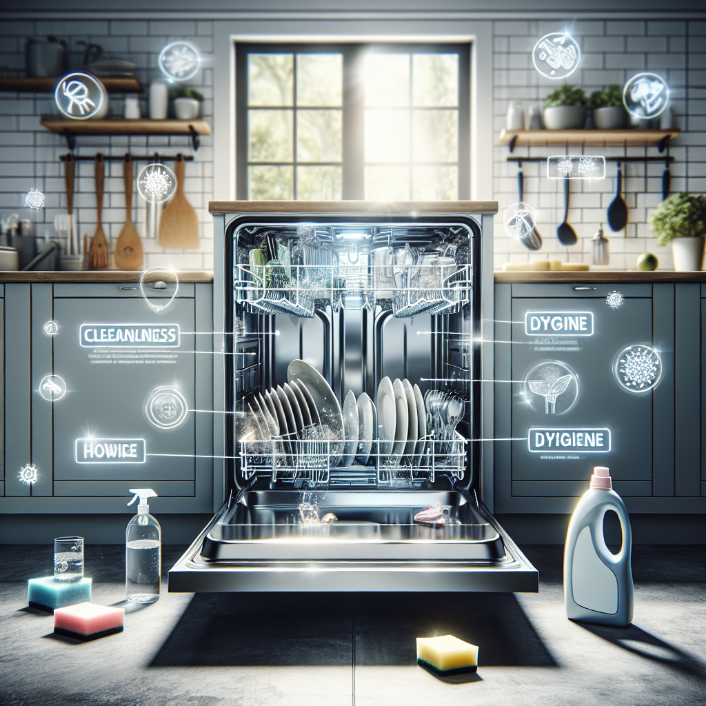 The Hygiene Benefits Of Regular Dishwasher Inspections