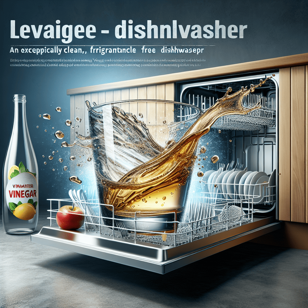 The Role Of Vinegar In Dishwasher Cleaning