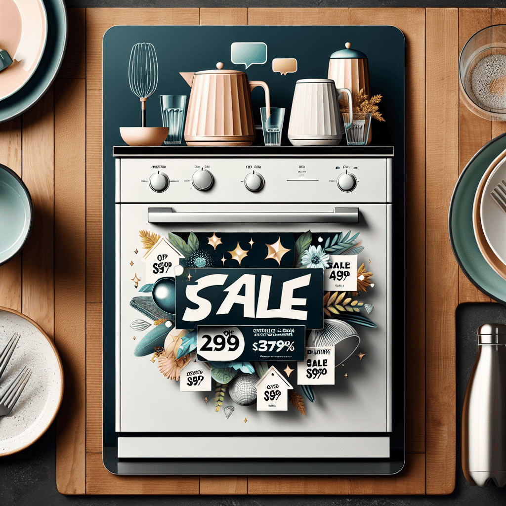 Upcoming Dishwasher Sale Events.