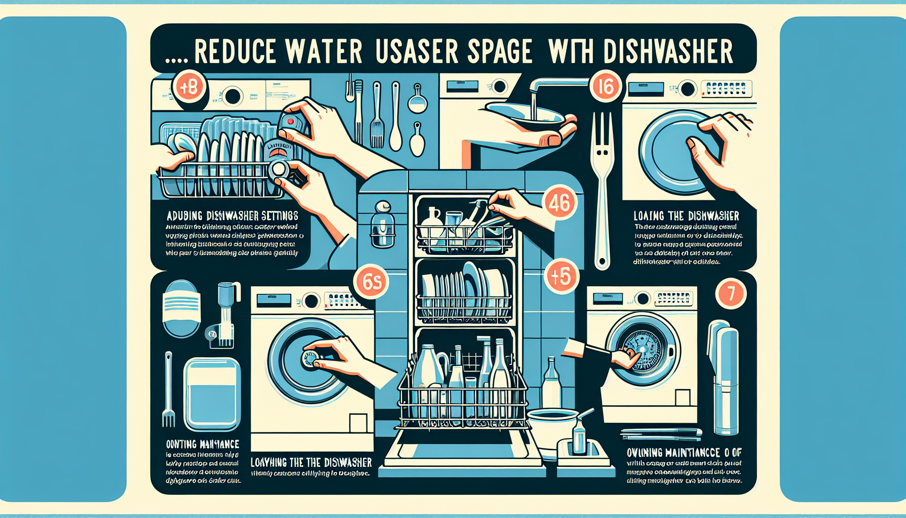 How To Reduce Water Usage With Your Dishwasher