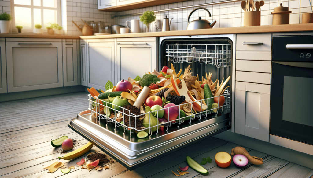 Beginners Guide To Composting Dishwasher Waste