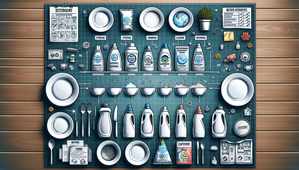 Best Dishwasher Detergents For Sparkling Clean Dishes
