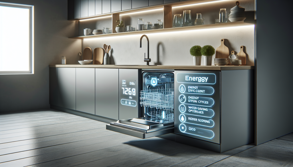 How To Choose A Dishwasher With Energy-saving Features