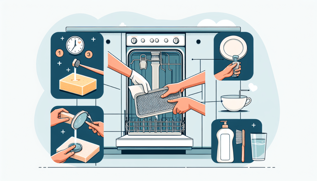 How To Properly Clean And Maintain Your Dishwasher Filter