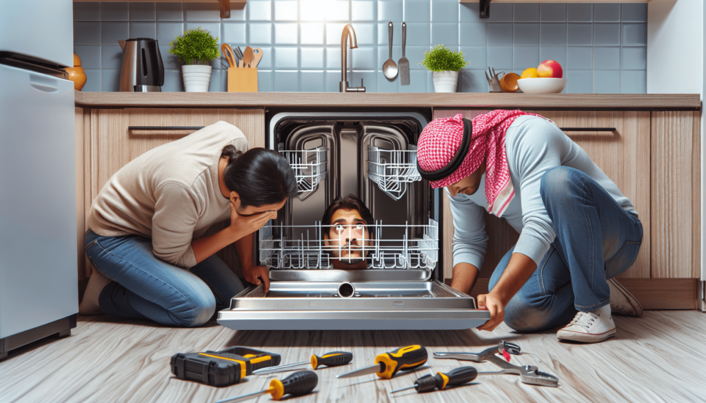 How To Troubleshoot And Fix Dishwasher Drainage Issues