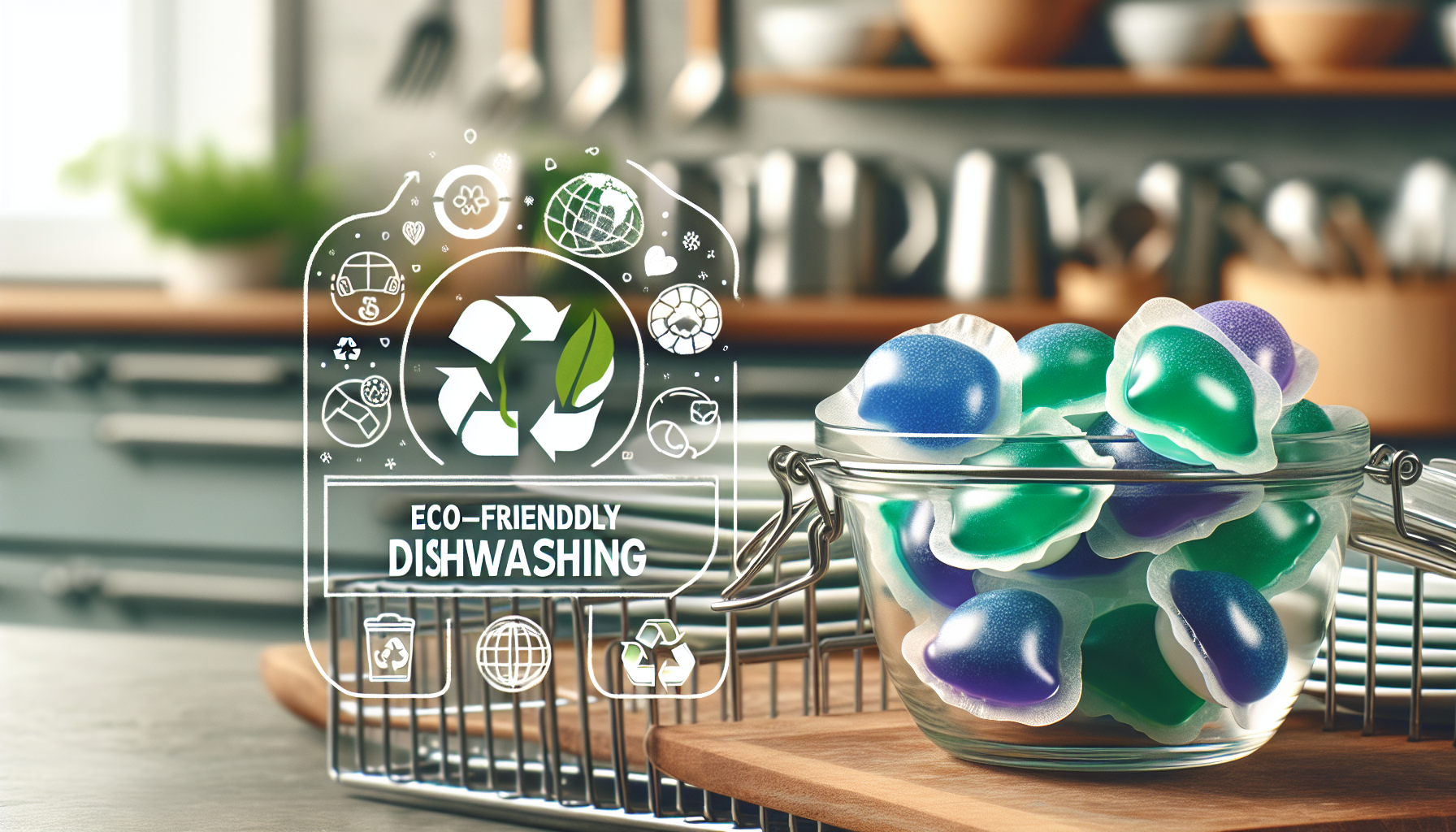 How To Use Eco-friendly Dishwashing Pods