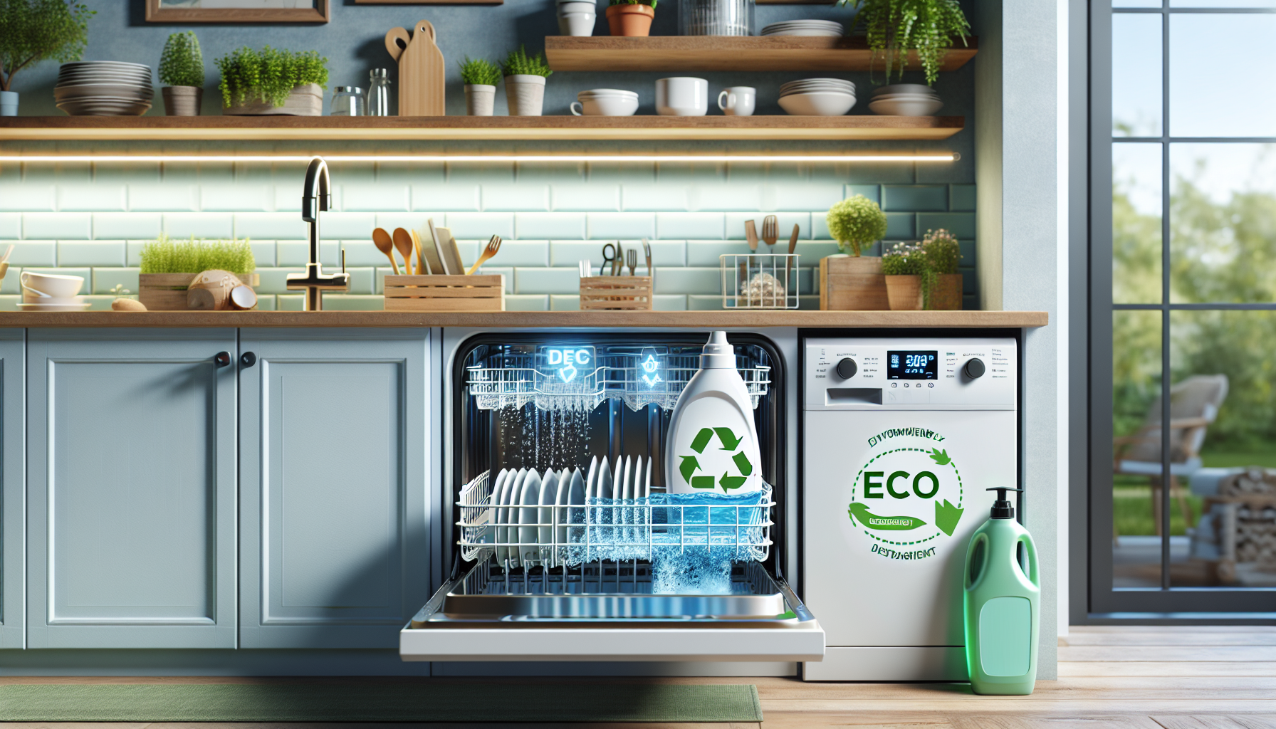 Top Tips For Maintaining An Eco-friendly Dishwasher