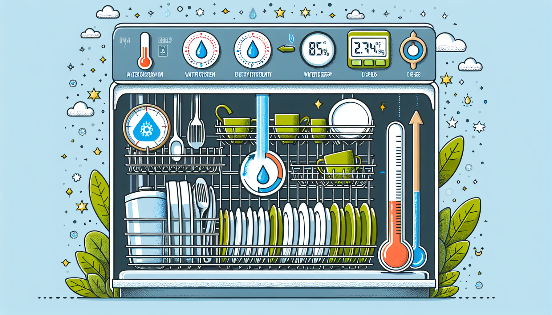 Top Ways To Save On Water And Energy Bills With Your Dishwasher