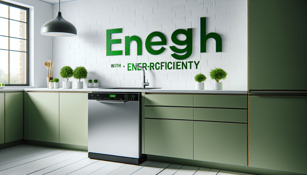 User Experiences With Energy-efficient Dishwashers