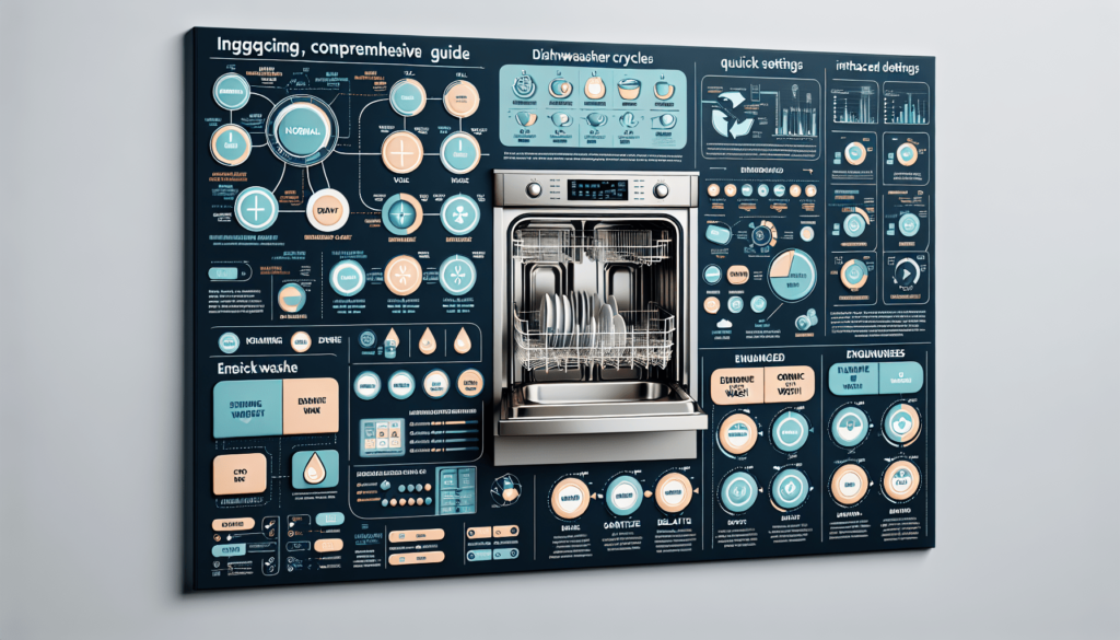 Beginners Guide To Understanding Dishwasher Cycles And Settings