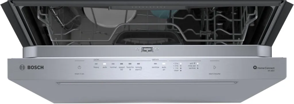 Bosch SHP65CM5N 500 Series 24 Inch Smart Built-In Dishwasher