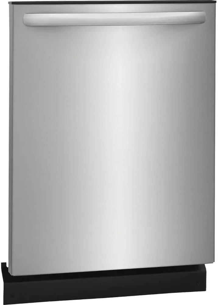 Frigidaire FDPH4316AS 52 dBA Stainless Steel Top Control Built-In Dishwasher