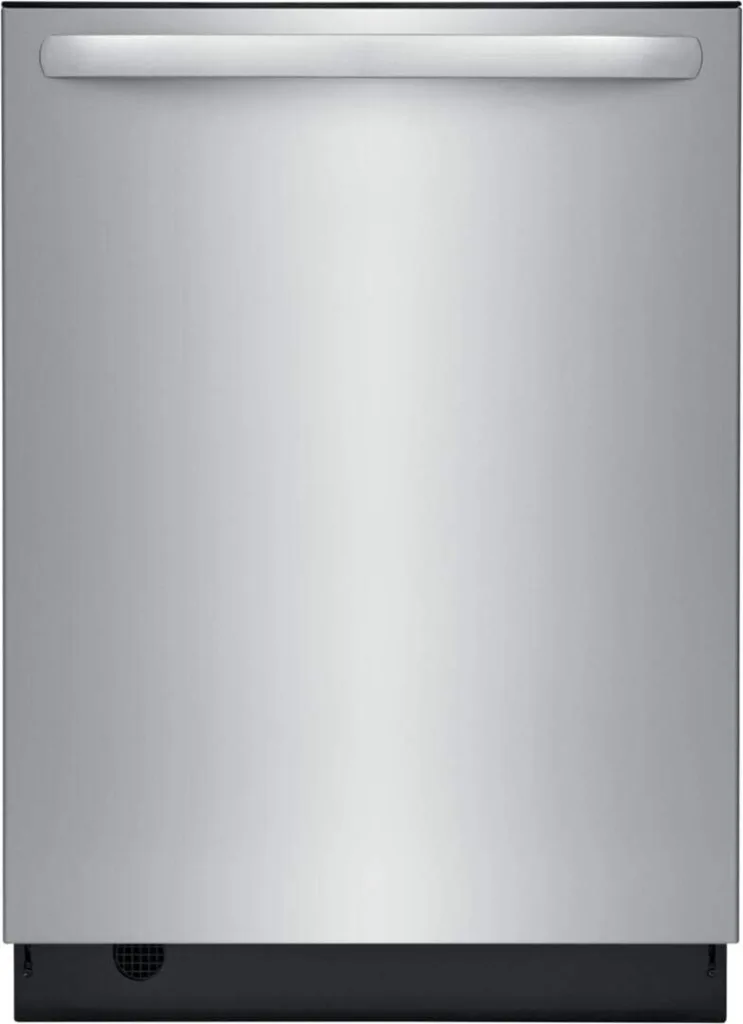 Frigidaire FDSH4501AS 24 Built In Dishwasher with 14 Place Settings, 3rd Level Rack, Energy Star, in Stainless Steel