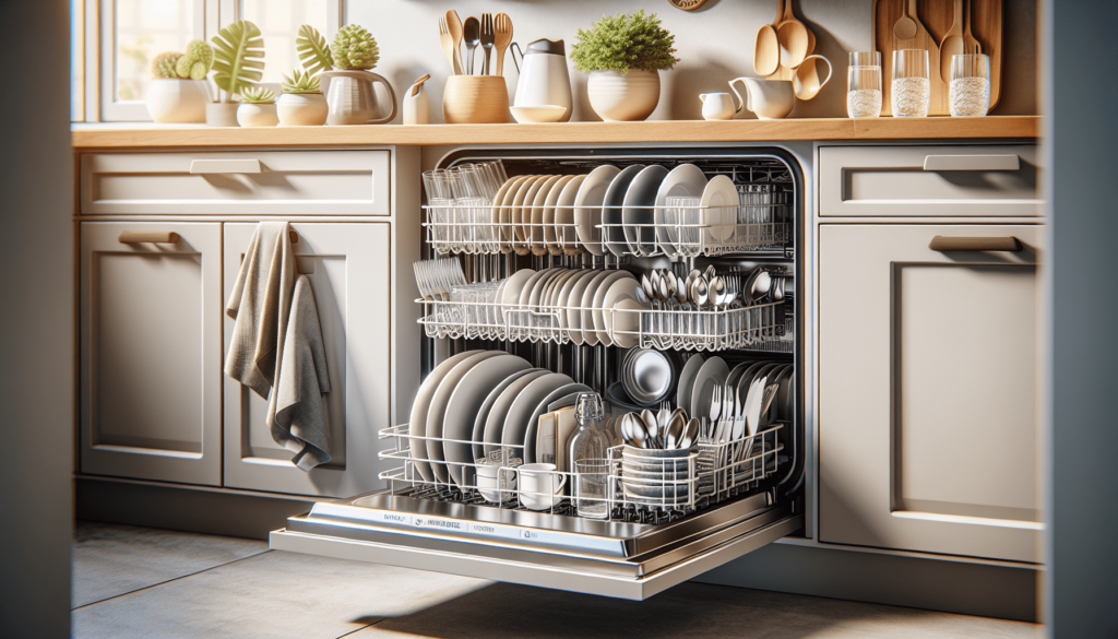 The Best Ways To Maximize Space In A Compact Dishwasher