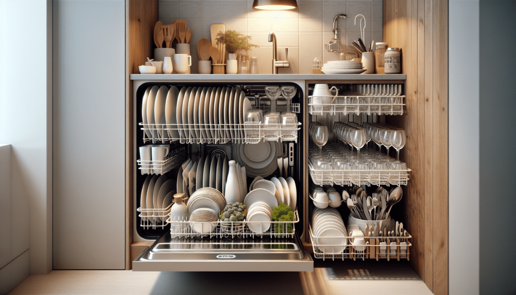The Best Ways To Maximize Space In A Compact Dishwasher