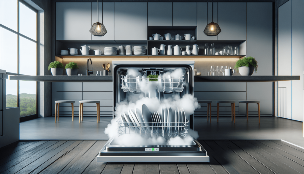 User Experiences With Dishwashers That Have Steam Cleaning Technology
