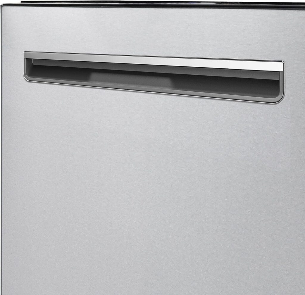 DUURA Elite DE1200DWDSS Dishwasher 24-Inch Built in with 6 Wash Options and 6 Automatic Cycles, Stainless Steel Construction, Electronic Control LED Display, Low Noise Rating, Metallic