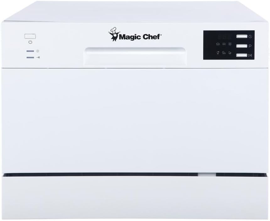 Magic Chef MCSCD6W5 Dishwasher Review